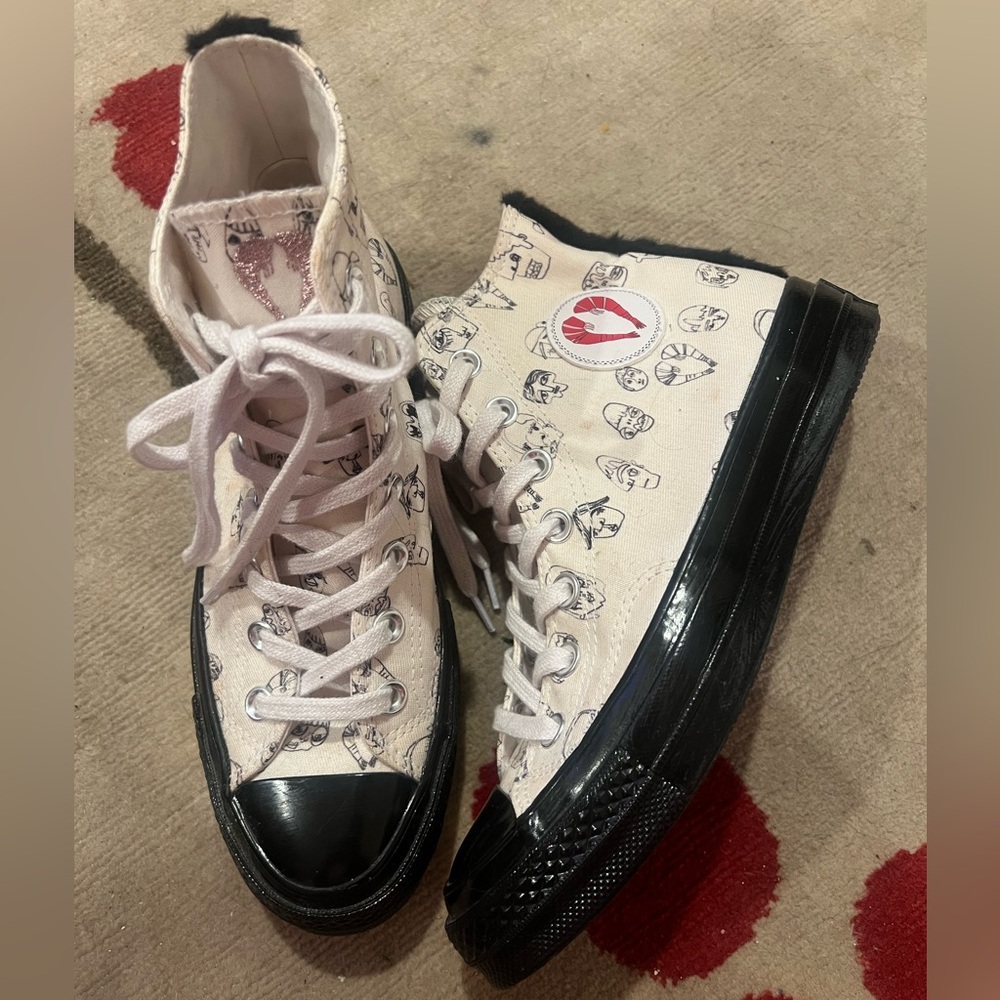 Converse x Shrimps chuck taylor